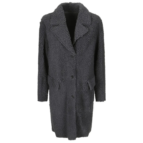 Desa 1972  Single-Breasted Coat Grey