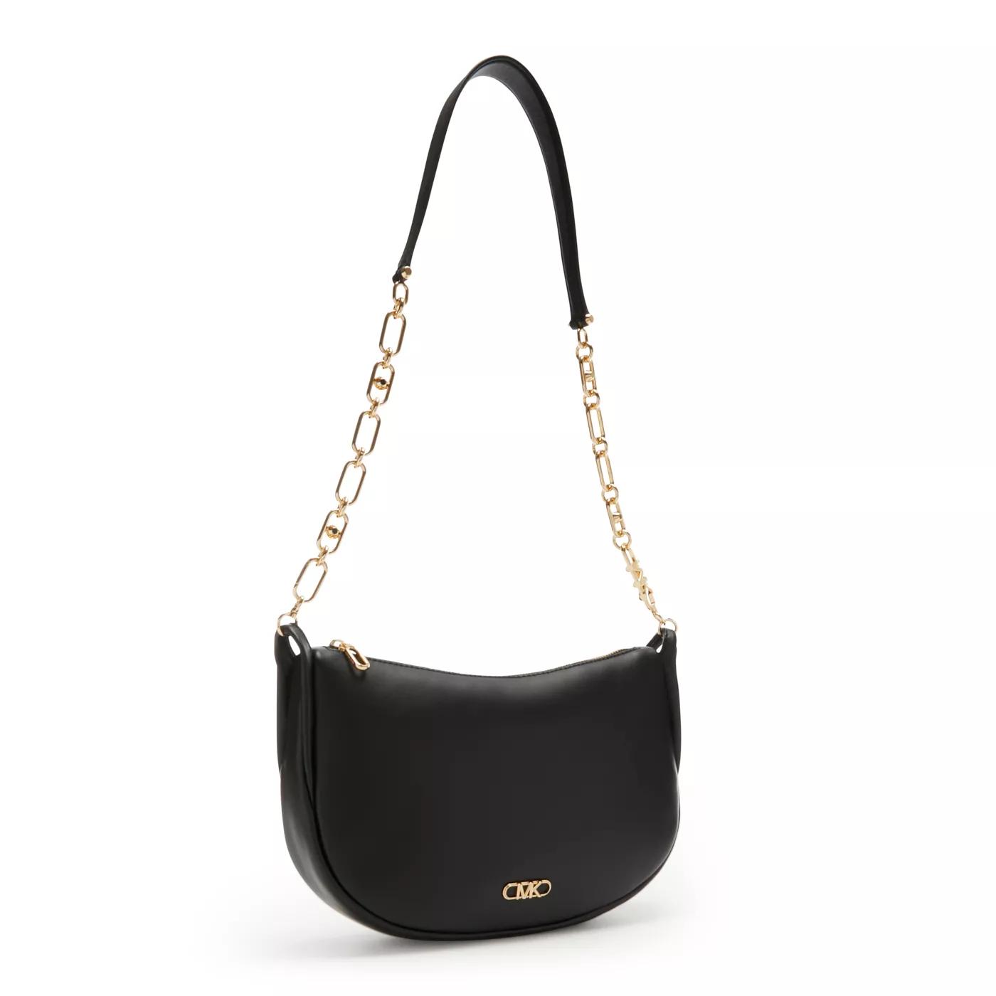 MICHAEL Kors Handtas van lamsleer met logo-applicatie model 'KENDALL'