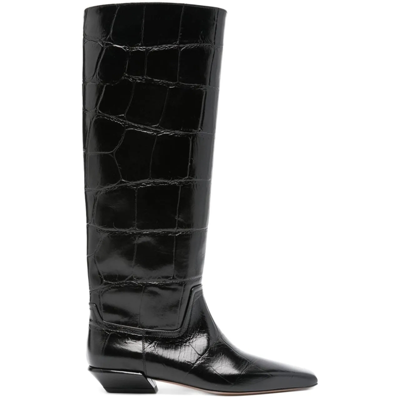 Paris Texas Stiefel Boots Black schwarz