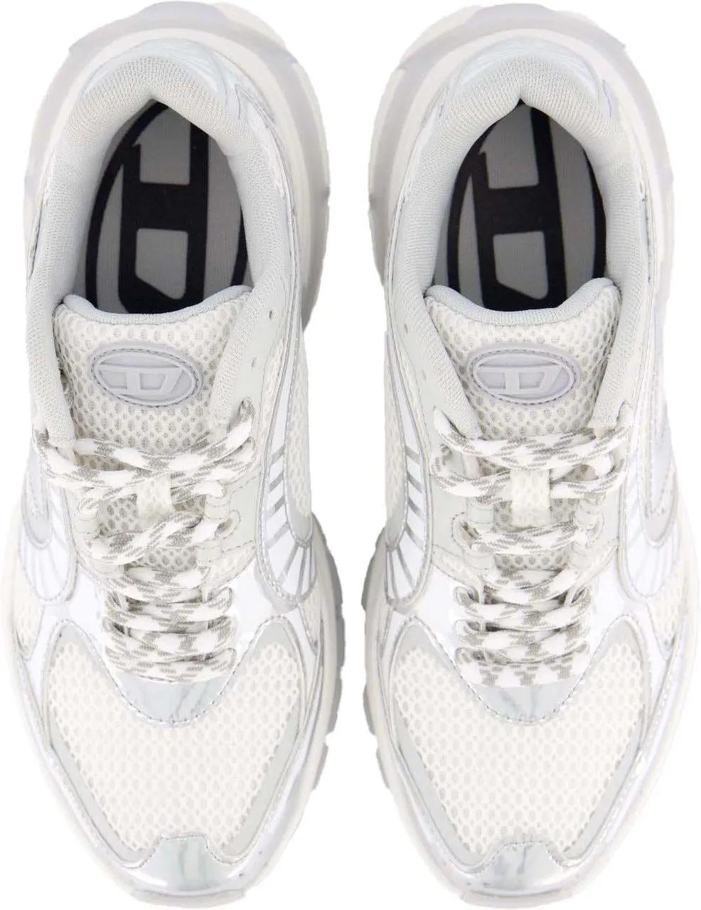 Thumbnail - Diesel Low-Top Sneaker - Dames S-Pro V-Low Sneaker Metallic - Gr. 38 (EU) - in Gunmetal - für Damen