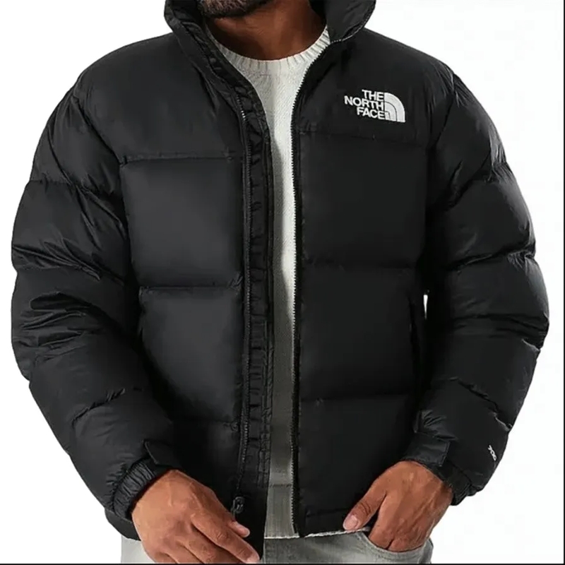The North Face Doudoune Matte Black Winter Puffer Jacket Black