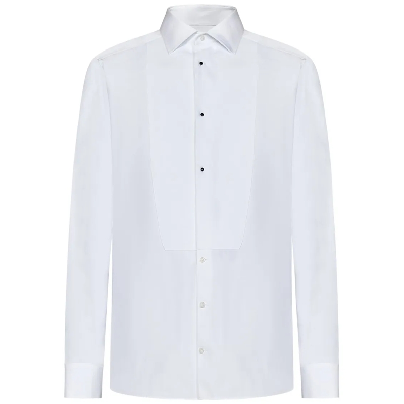 Dolce&Gabbana Hemd White Tuxedo Shirt White