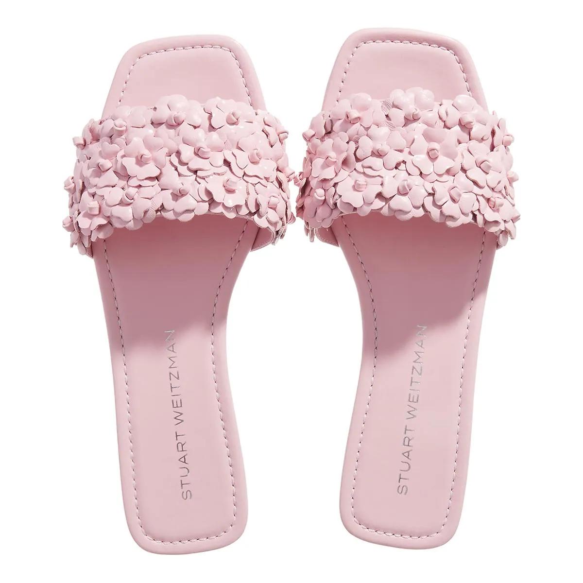 Thumbnail - Stuart Weitzman Slipper & Pantoletten - Meadow Slide - Gr. 39 (EU) - in Gold - für Damen