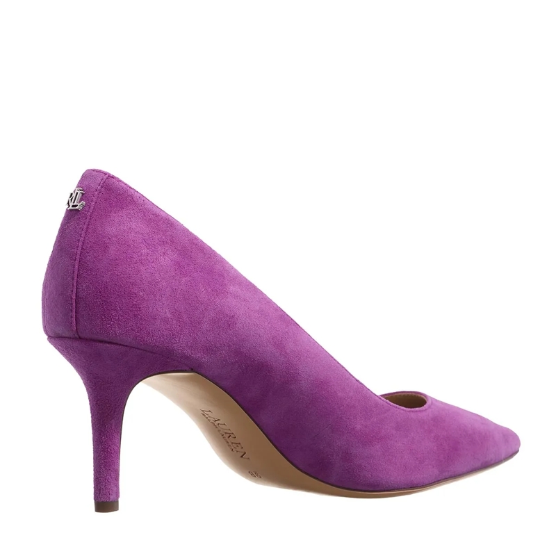 Lauren Ralph Lauren Escarpins Lanette-Pumps-Closed Toe Purple Dawn(Image 4)