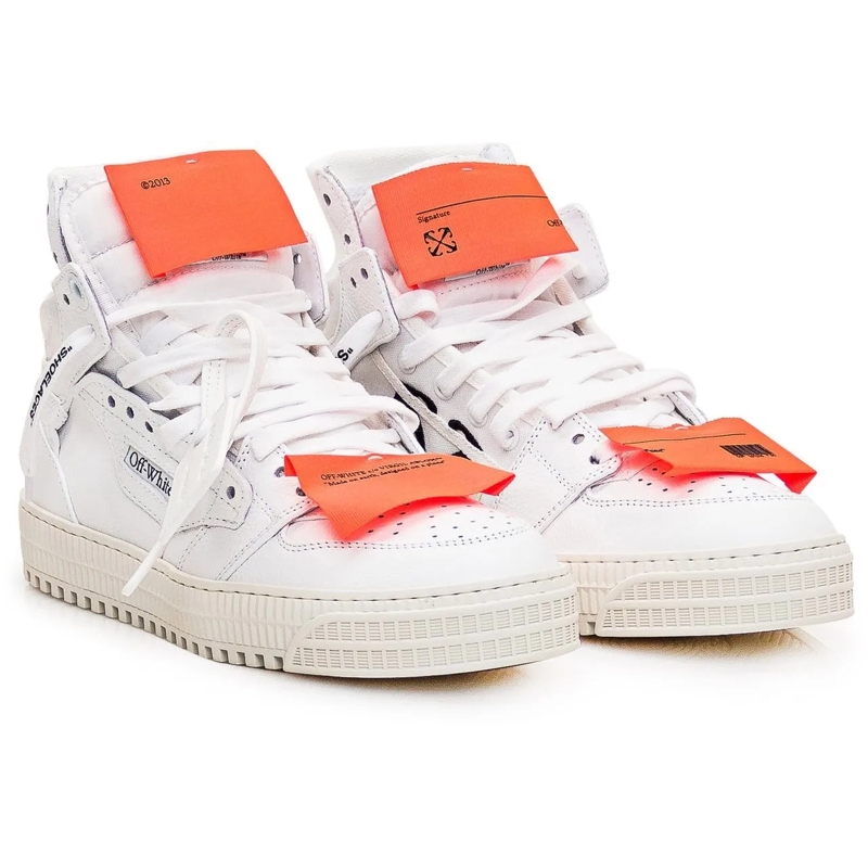 Off-White Low-Top-Sneaker Off Court Sneakers White (Image 13)