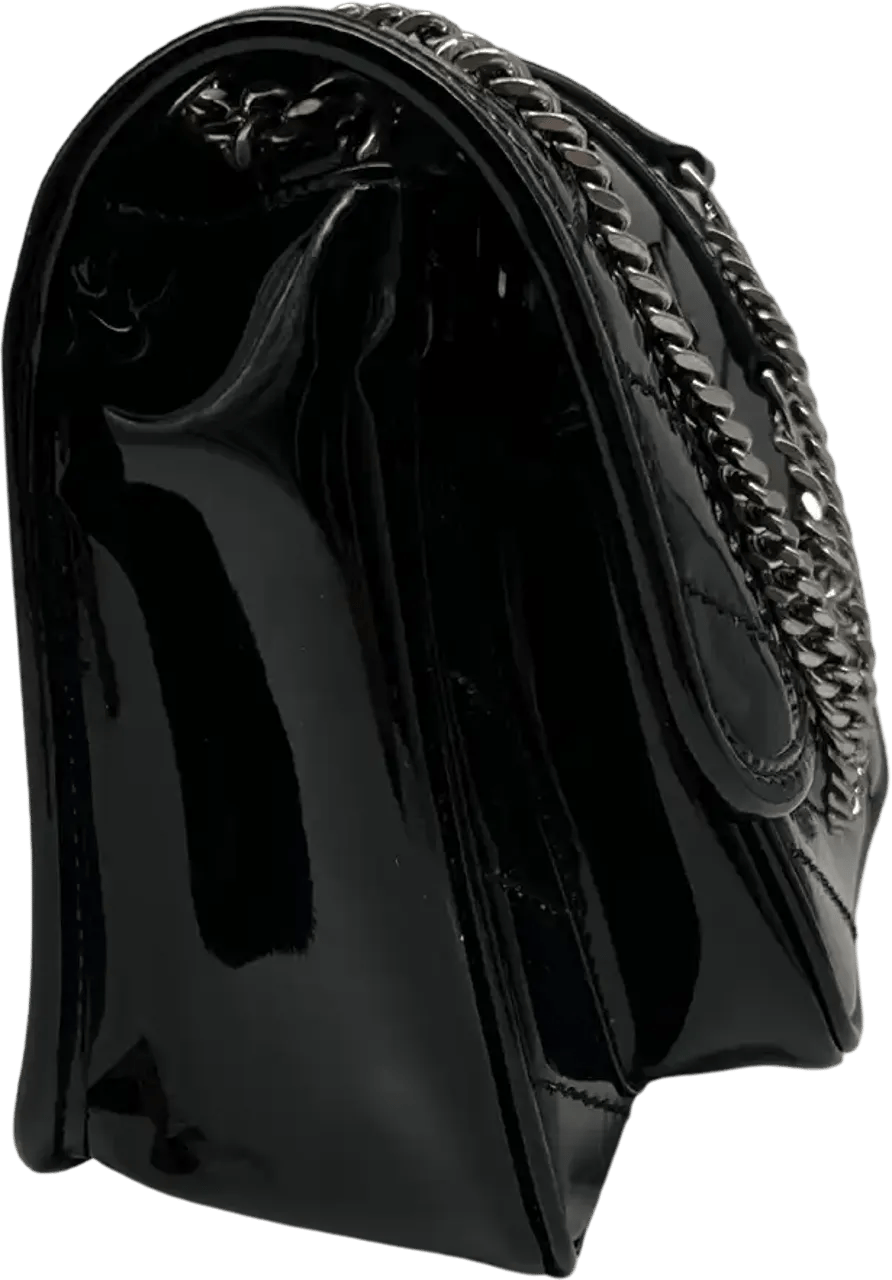 Thumbnail - Saint Laurent Hobo Bags - Saint Laurent Niki Baby shoulder bag in black pate - Gr. unisize - in Schwarz - für Damen