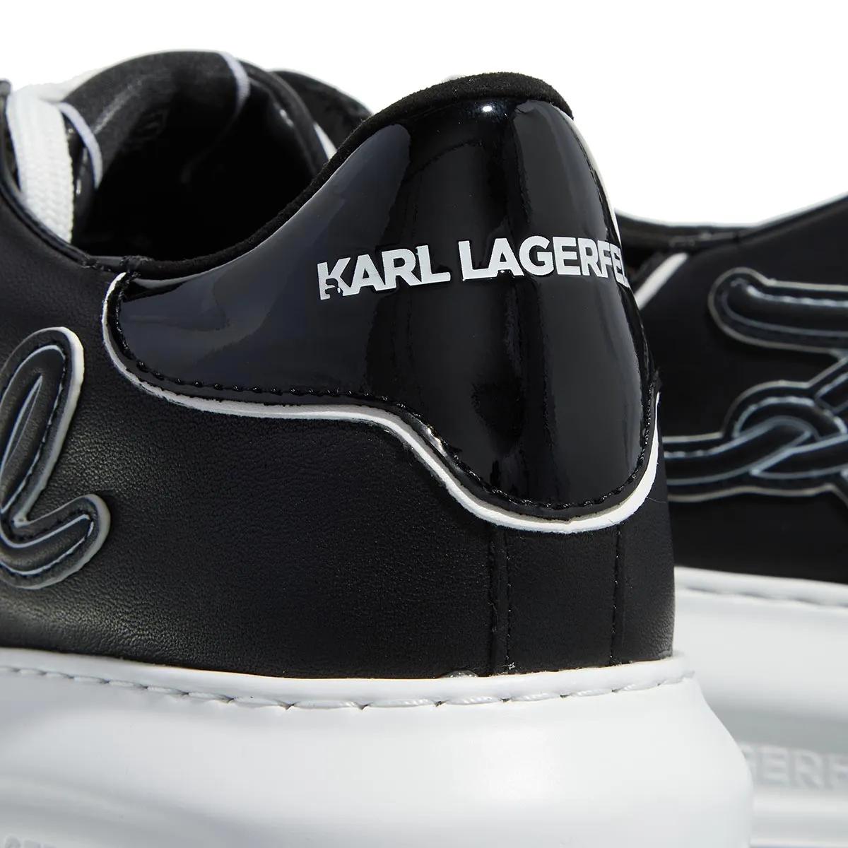 Thumbnail - Karl Lagerfeld Low-Top Sneaker - Kapri Signia Emboss Lo Lace - Gr. 40 (EU) - in Schwarz - für Damen