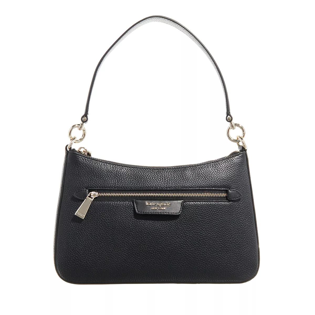 Kate Spade New York Pochettes - Hudson Pebbled Leather Convertible Crossbody - Gr. unisize - in Schwarz - für Damen