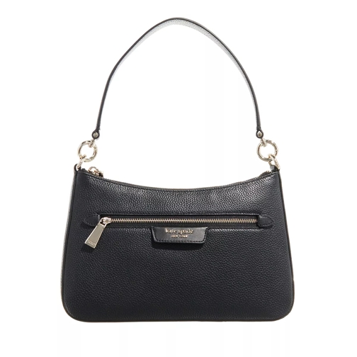 Kate Spade New York Hudson Pebbled Leather Convertible Crossbody black Sac à bandoulière