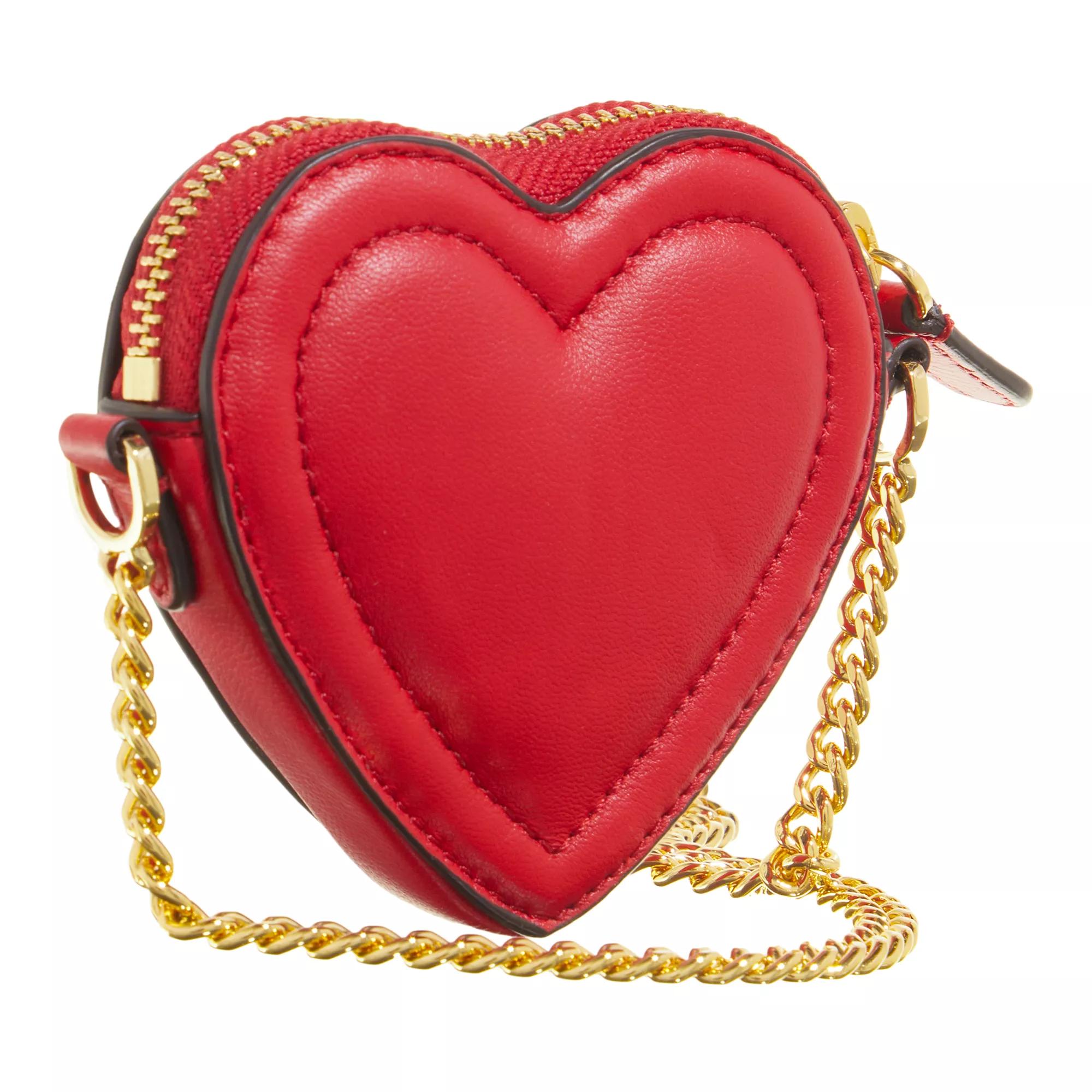 Puff Heart Crossbody Bag - A New Day™ Red : Target