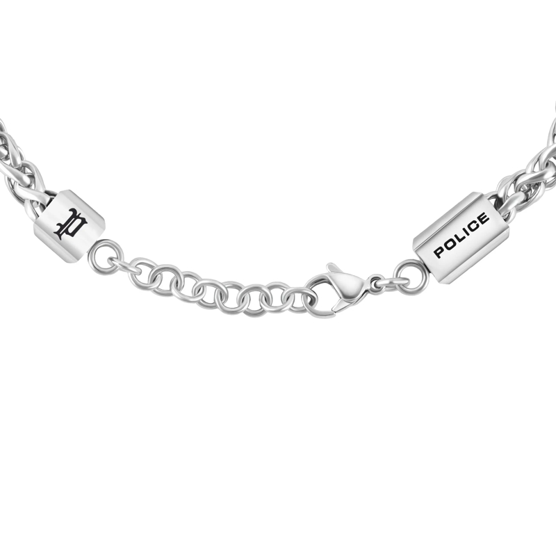 Police Armband Armband Twistbound- Herrenarmband- Farbe: silbe silber(Image 2)