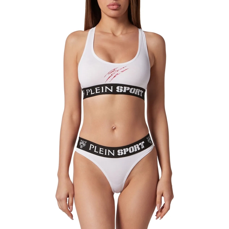 Plein Sport  Sport Set Scratch weiss(Image 3)