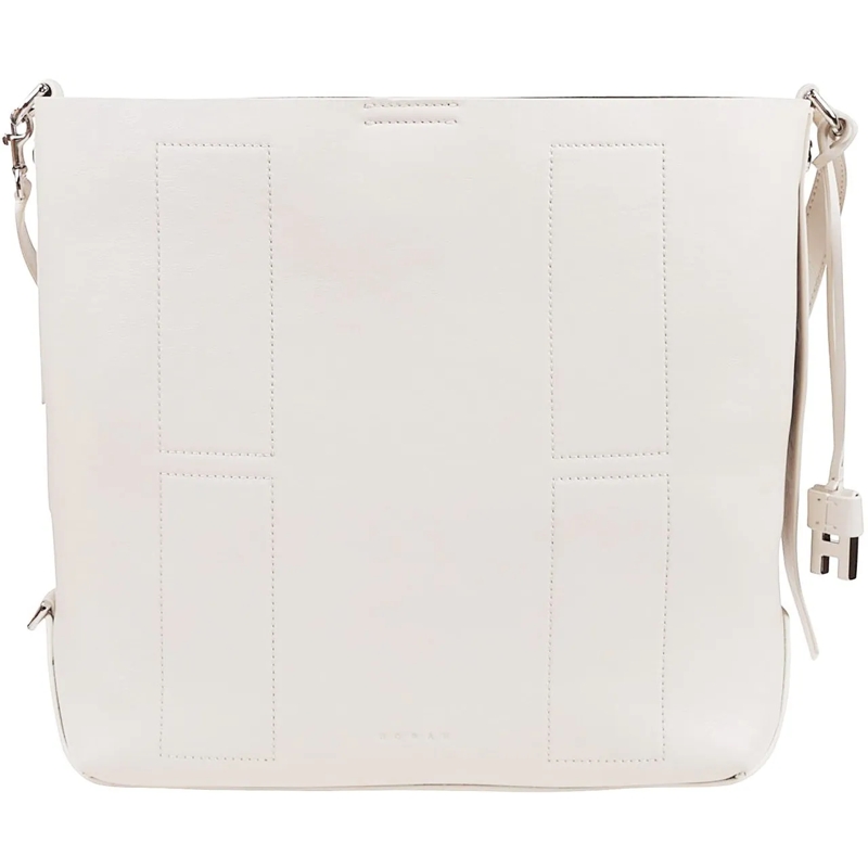 Hogan Hobo Bag Medium H01r Hobo Bag White weiß