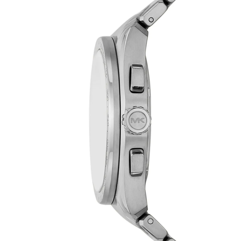 Michael Kors Chronograph Accelerator Uhr Silber (Image 2)