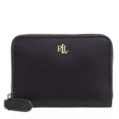 Lauren Ralph Lauren Zip Wallet Small Black Zip-Around Wallet