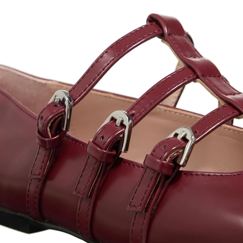 Coccinelle Mary Janes Coccinellesven Shiny Ribes(Image 4)