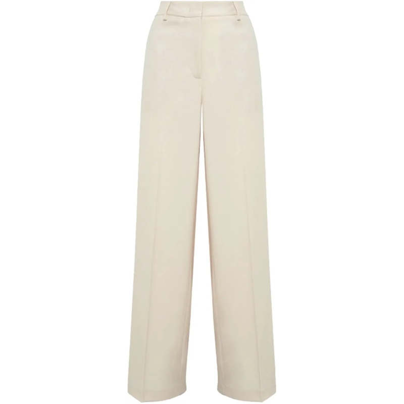 Blugirl  Trousers Buttercream beige