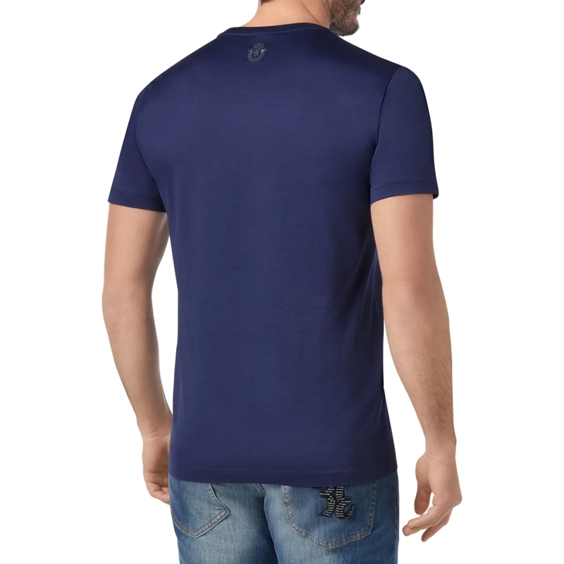 BILLIONAIRE T-Shirt T-Shirt Baroque blau(Image 2)