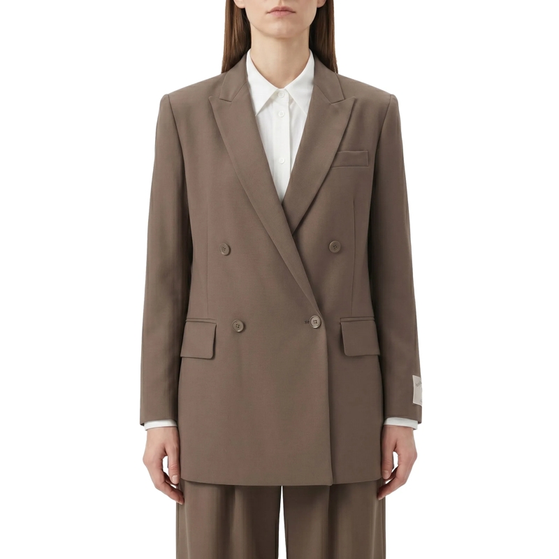 MM6 Maison Margiela Blazer Oversized Blazer braun(Image 2)