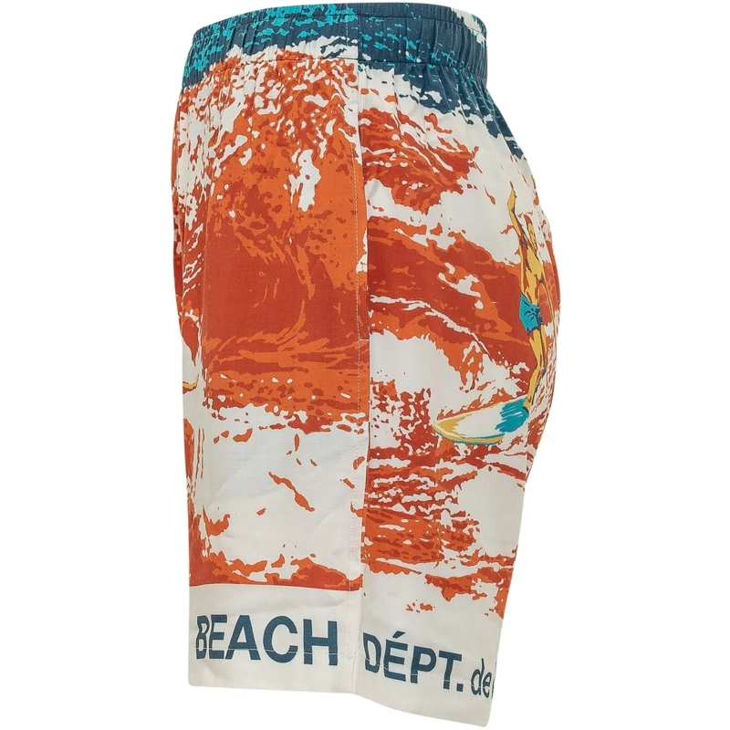 Gallery Dept. Shorts Bermuda Surf Zuma con Stampa Grafica mehrfarbig(Image 3)