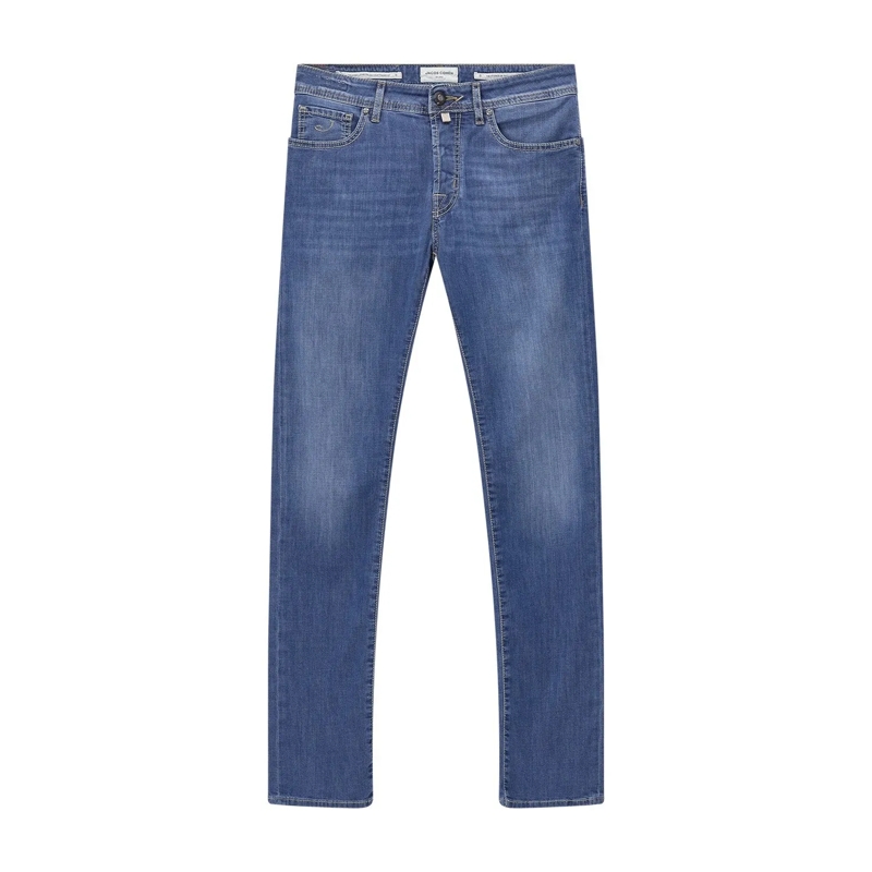 Jacob Cohen Jeans Jeans aus Baumwollmix blau