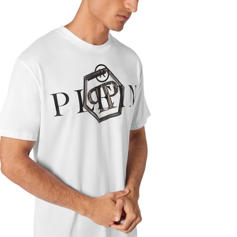 Philipp Plein T-Shirt T-Shirt weiss(Image 3)