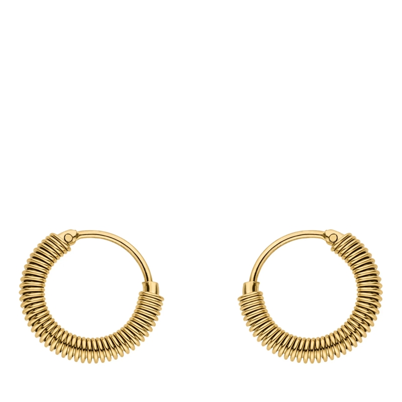 Liebeskind Berlin Ohrstecker Edelstahl Twist gold(Image 4)