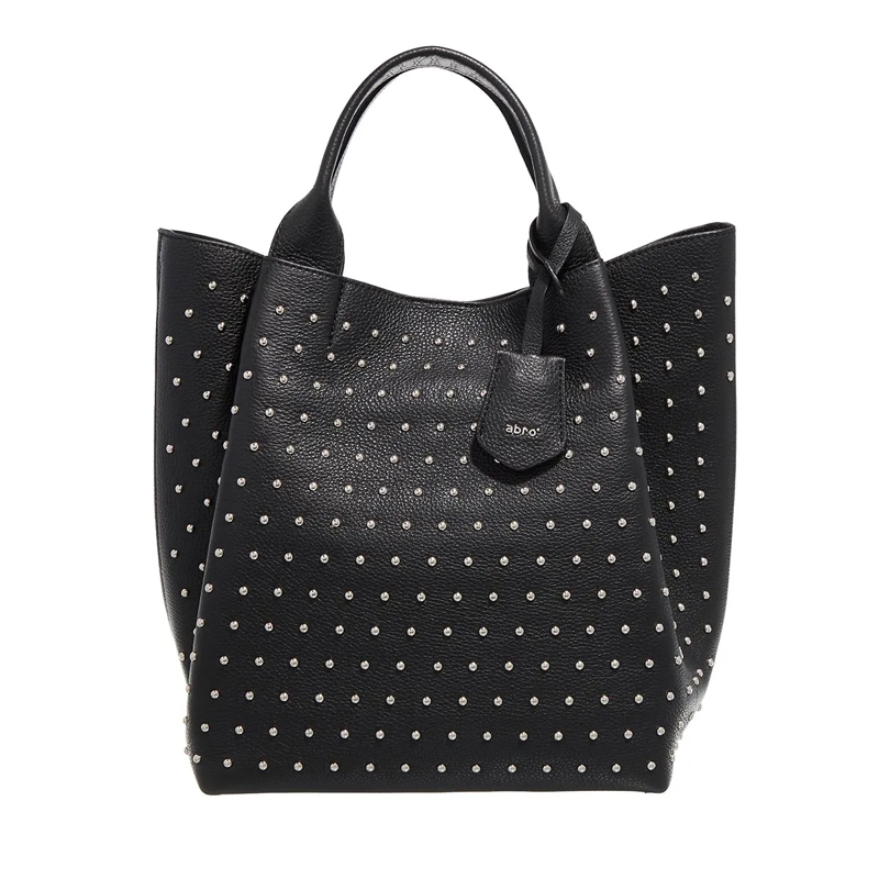 Abro Shopper Shopper Essential Media/ Black/Nickel  Black/Nickel