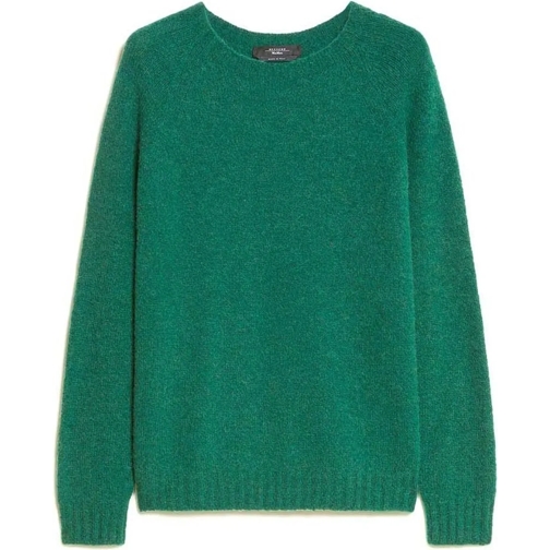 Max Mara Sweatshirts Max Mara Sweaters Green grün