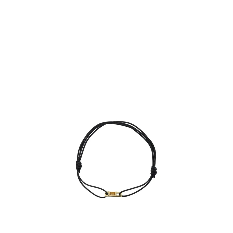 Aliita Bracelet Geometric 9Kt Gold Letra I Bracelet With Citrine I Not Applicable