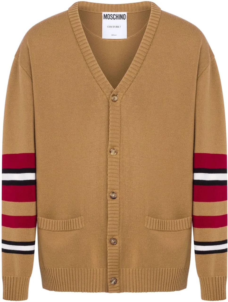 Thumbnail - Moschino - Sweaters Multi Brown - Größe 52 - braun