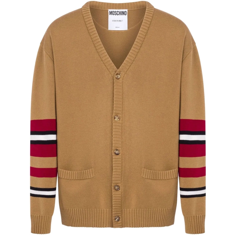 Moschino  Sweaters Multi Brown braun