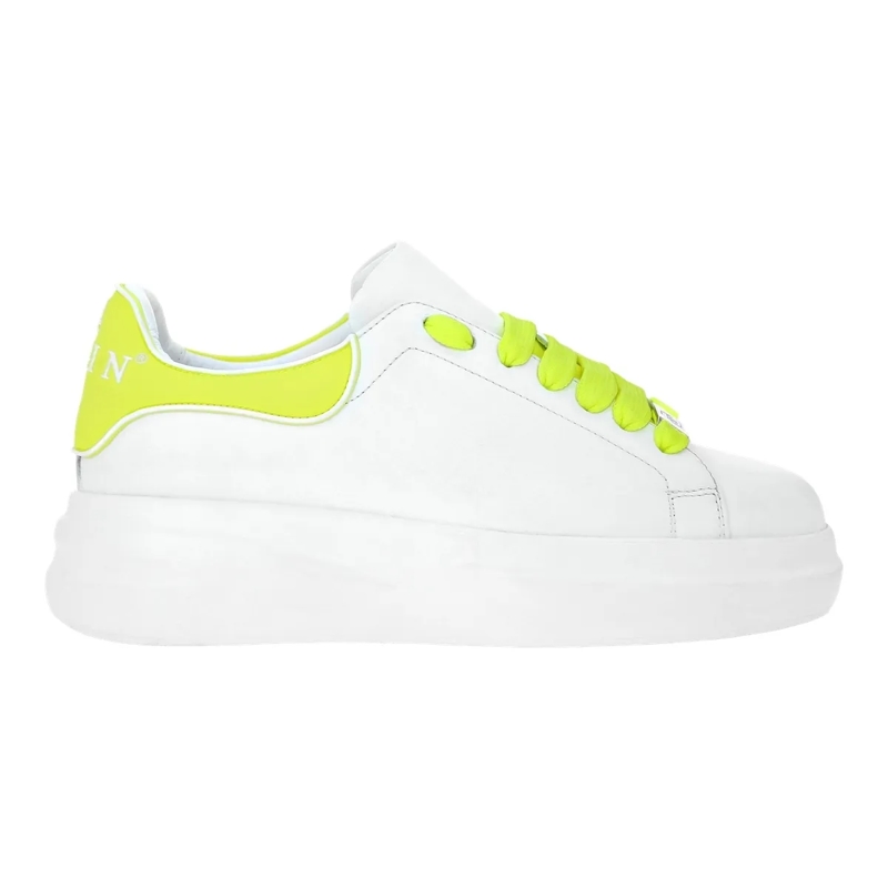 Philipp Plein Low-Top-Sneaker Sneaker weiss