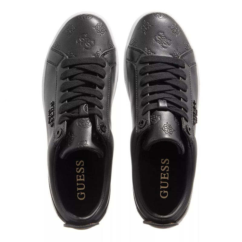 Guess Low-Top-Sneaker Genza Black(Image 4)