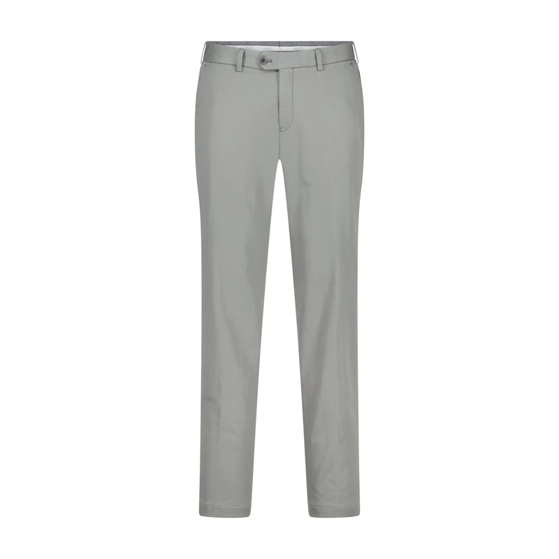 Hiltl Casual broeken Slim-Fit Baumwollhose Beige(Image 12)