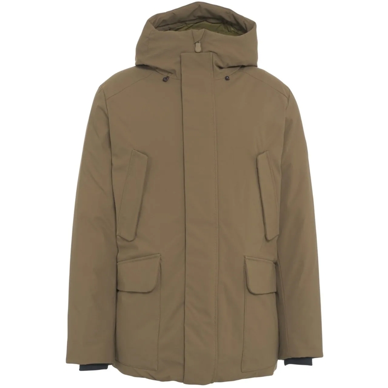 Save the Duck Parka Parka 'Elon' grün