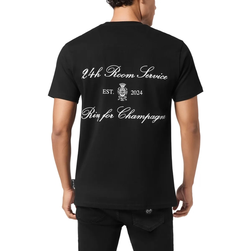 Philipp Plein T-Shirt T-Shirt Rundhalsausschnitt Ss schwarz(Image 2)