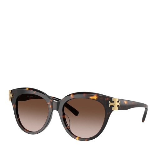 Tory Burch Sonnenbrille 0TY7209U Brown Tortoise