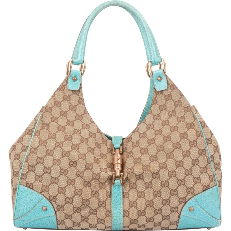 Gucci Schultertasche Gucci GG Monogram Jackie Handbag mehrfarbig