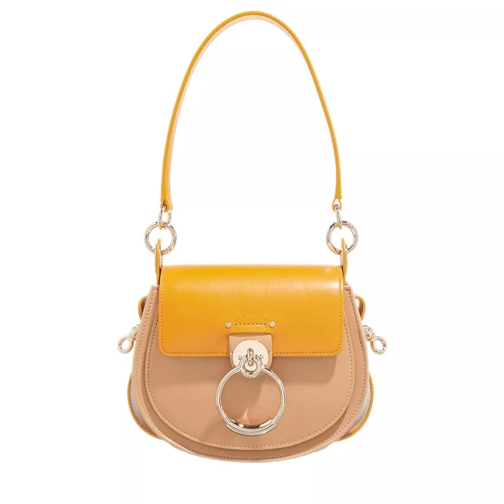 Chloé Small Shoulderbag Tess Sunflower Yellow Crossbody Bag