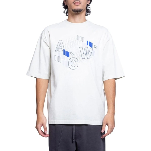 A-Cold-Wall* T-Shirts SCHEMATIC T-SHIRT BEIGE beige