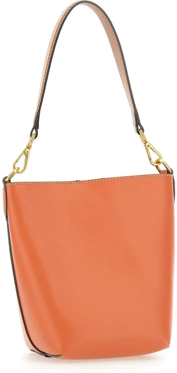 Gianni Chiarini Hobo bags Orange in oranje