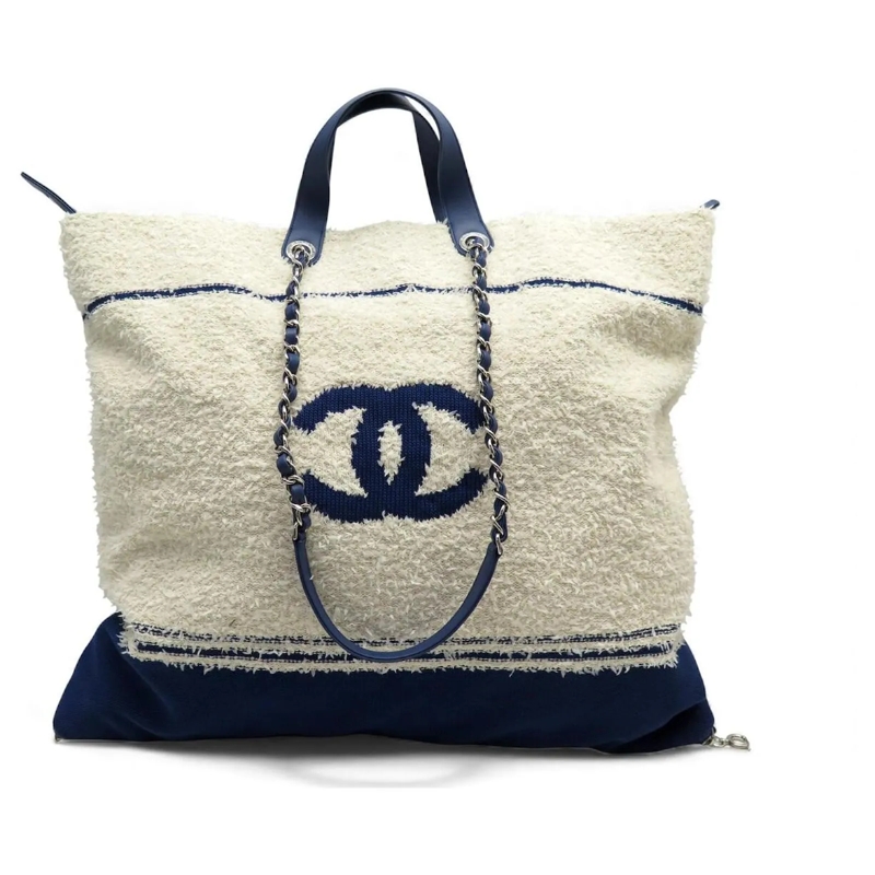 Chanel Shopper NEUE CHANEL JUMBO DEAUVILLE BIARRITZ VENICE XXL TW mehrfarbig