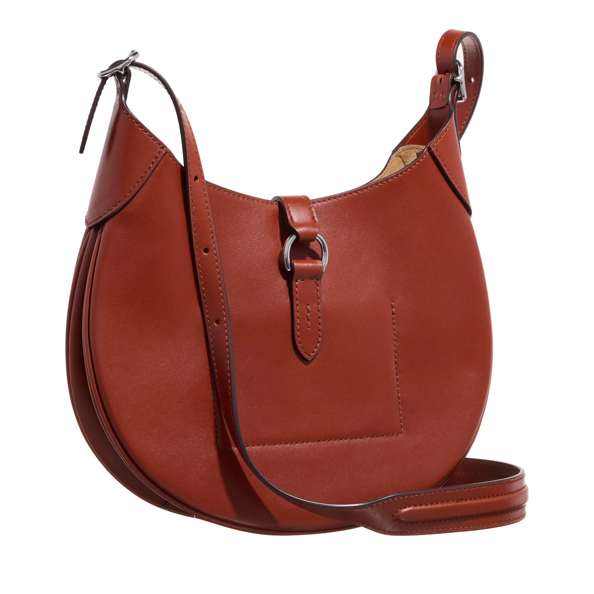 Polo Ralph Lauren Hobo bags Shoulder Bag Small in bruin