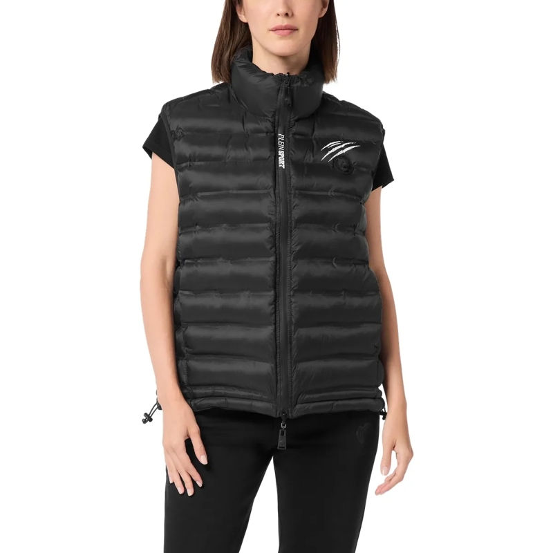 Plein Sport Weste Kurze Weste schwarz(Image 3)