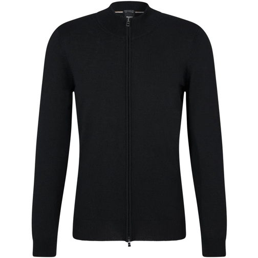 Hugo  Boss Sweaters Black schwarz