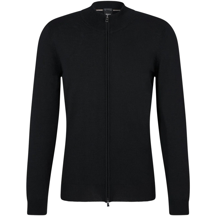 Boss black sweater discount