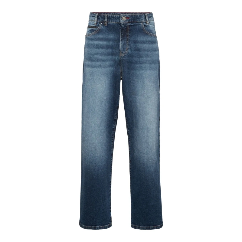 Philipp Plein Jeans Beach Boy Fit jeansblau