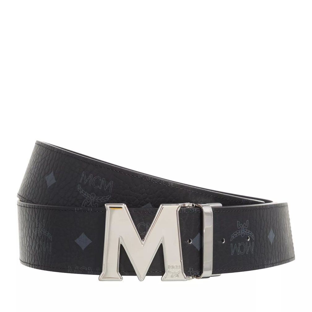 Mcm letter belt sale