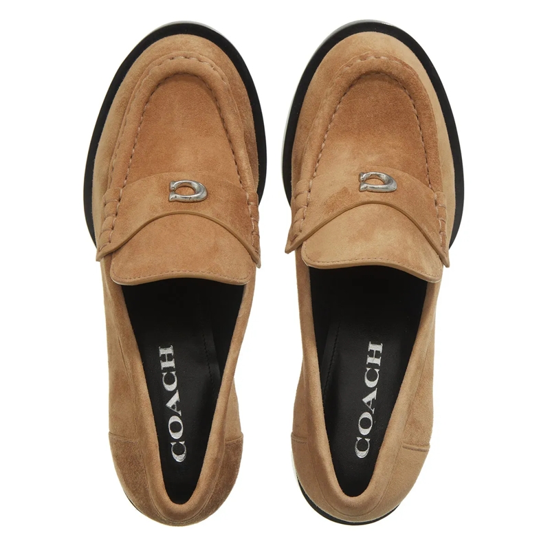 Coach Loafer Natalie Suede Loafer peanut(Image 4)